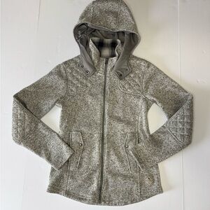 Eddie Bauer Hooded Jacket- Small